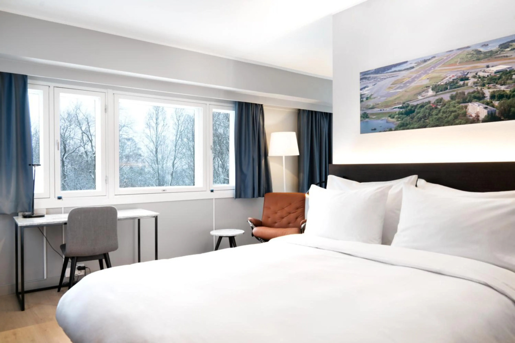 Radisson Blu Park Hotel, Oslo, photo 5