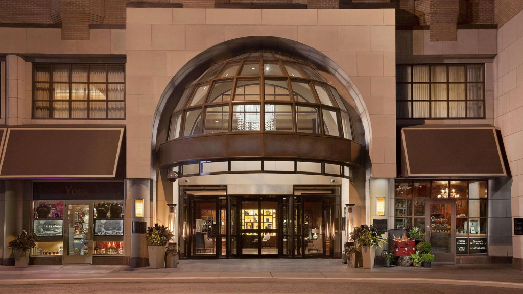The Yorkville Royal Sonesta Hotel Toronto