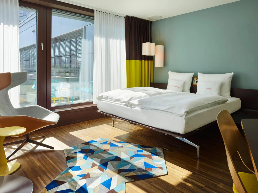 25hours Hotel Zurich West, photo 4