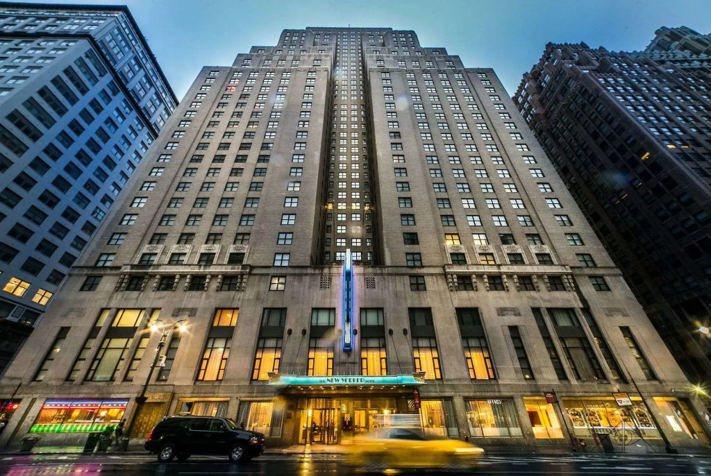 Отель The New Yorker Hotel by Lotte Hotels