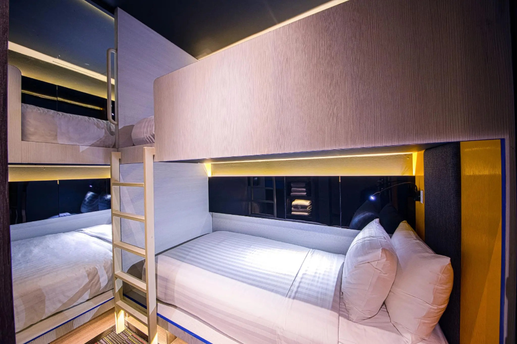 CUBE Family Boutique Capsule Hotel — photo 6