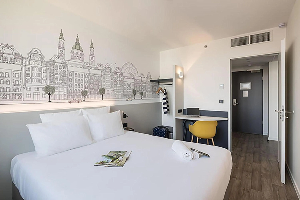 B&B Hotel Budapest City — photo 6