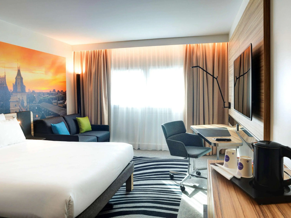 Novotel Paris 14 Porte d'Orléans, photo 5