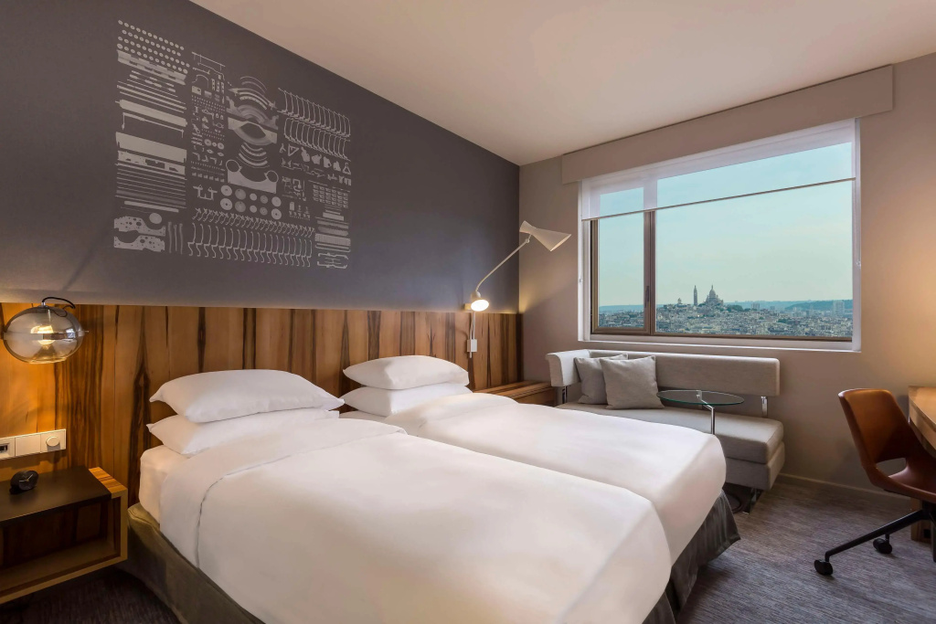 Hyatt Regency Paris Etoile Hotel — photo 2