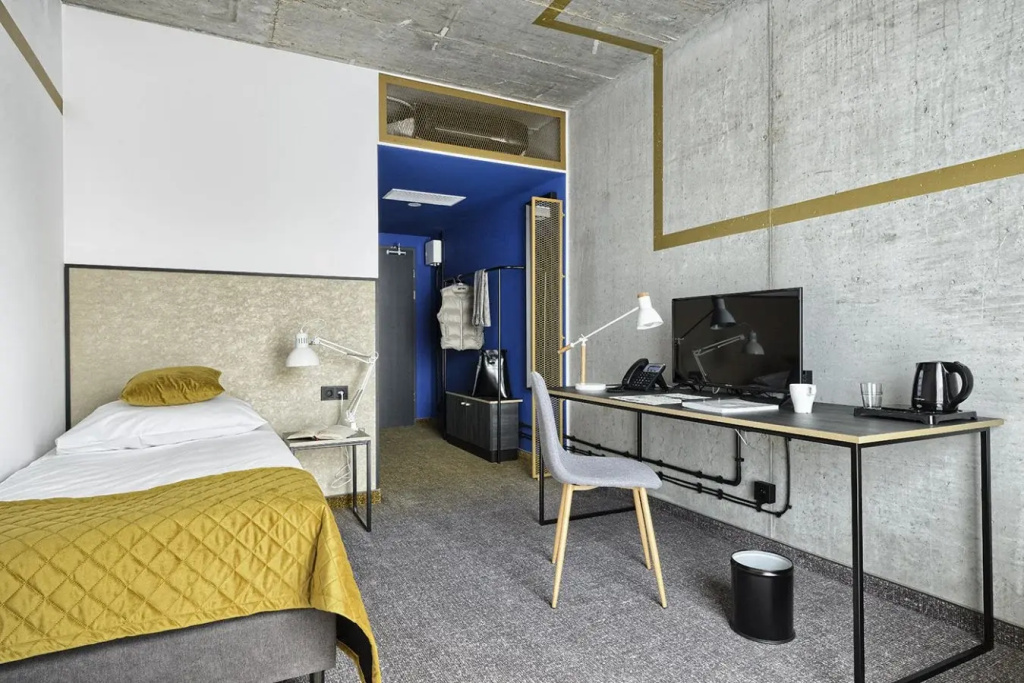 Arche Hotel Geologiczna — photo 5