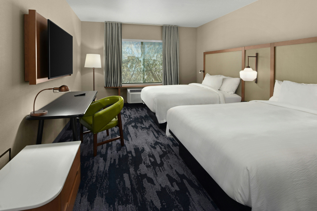 Fairfield Inn & Suites by Marriott Anaheim Los Alamitos, photo 5