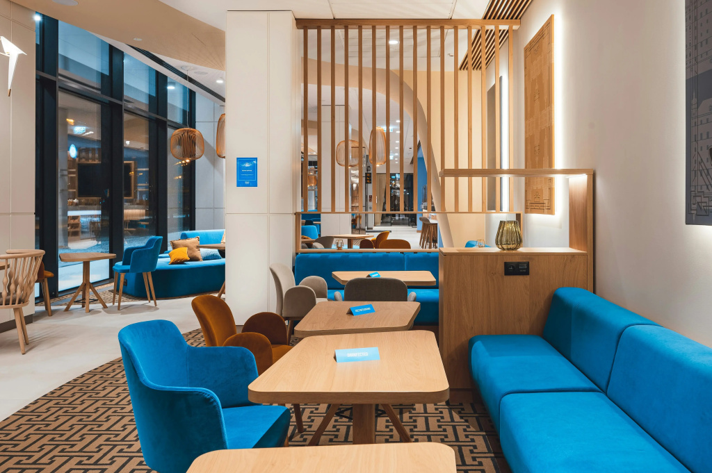 Hampton by Hilton Warsaw Reduta — photo 2