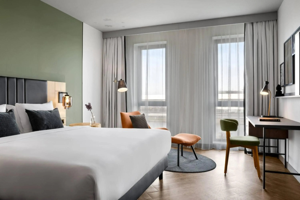 Renaissance Amsterdam Schiphol Airport Hotel, photo 4