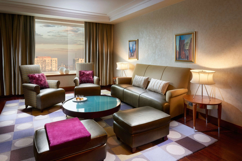 Regent Warsaw Hotel, photo 5