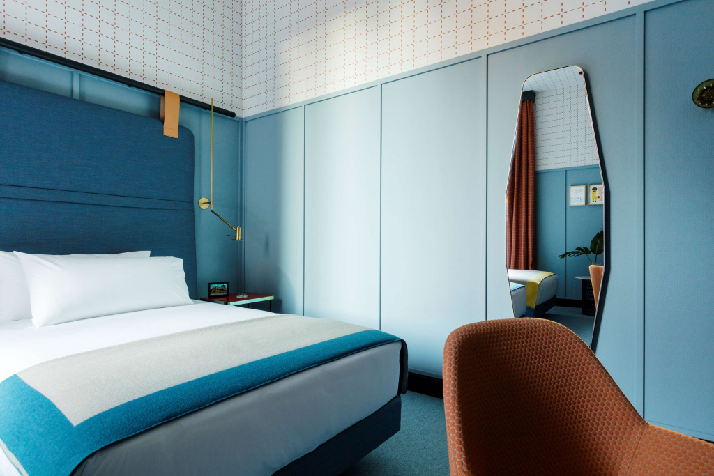 Room Mate Giulia Hotel — photo 4