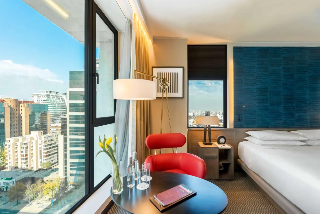 Hyatt Centric Las Condes Santiago — photo 7