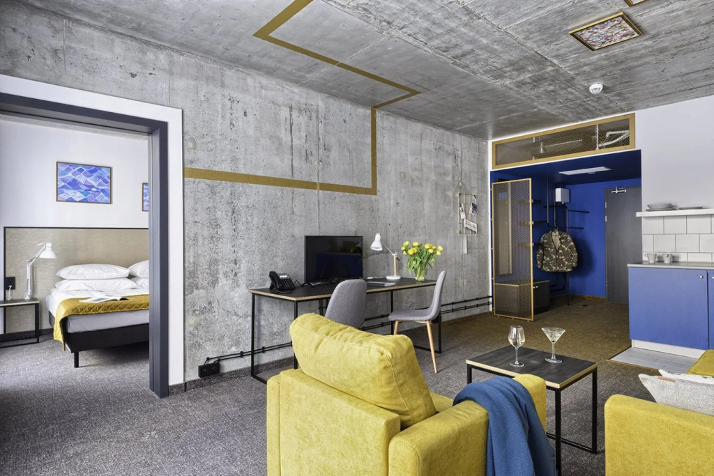 Arche Hotel Geologiczna — photo 6