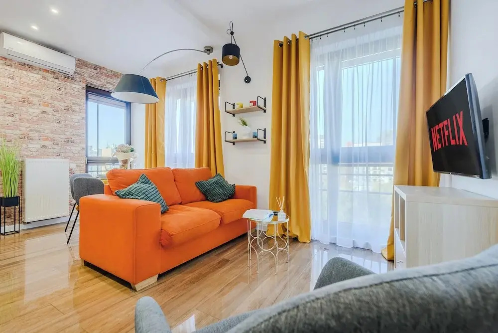 Lumina cozy apartment with gym in Center — photo 4