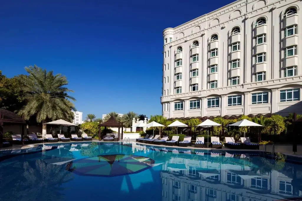 Hotel Radisson Blu Hotel, Muscat, photo 4