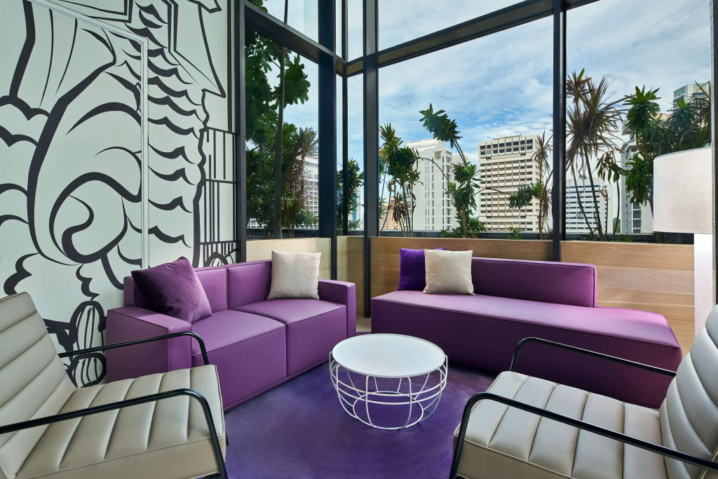 YOTEL Singapore Orchard Road — photo 3