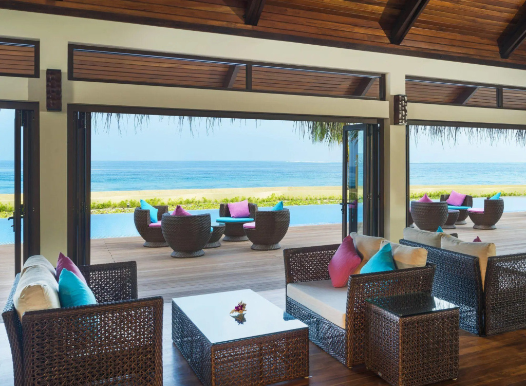 Sheraton Maldives Full Moon Resort & Spa — photo 8