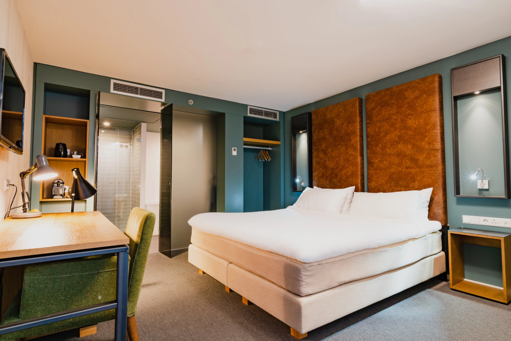 Hotel De Hallen — photo 6