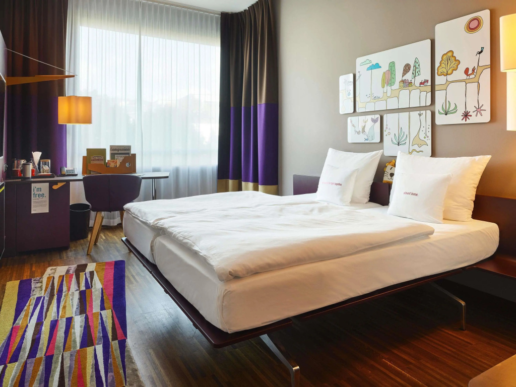 25hours Hotel Zurich West, photo 5