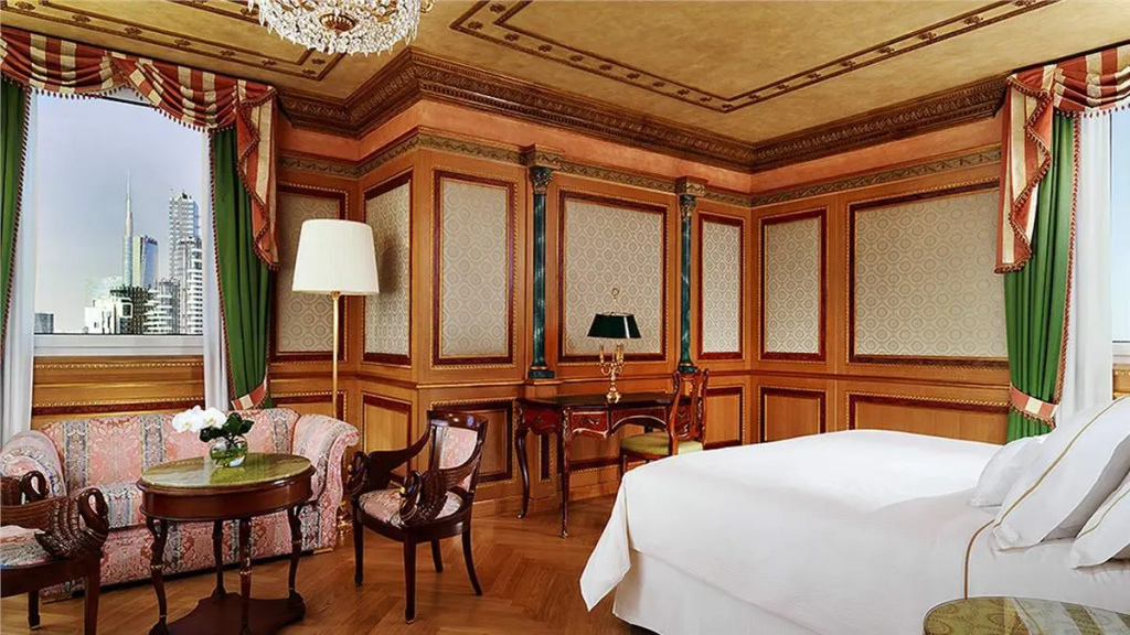 The Westin Palace Hotel, Milan, photo 4