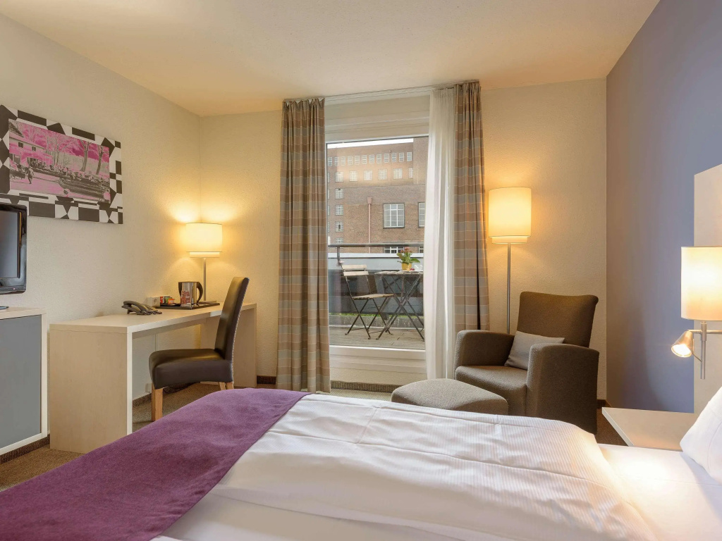 Mercure Hotel Berlin City West, photo 4