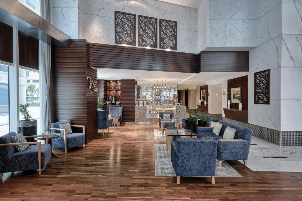 Отель Rose Rayhaan by Rotana, photo 2