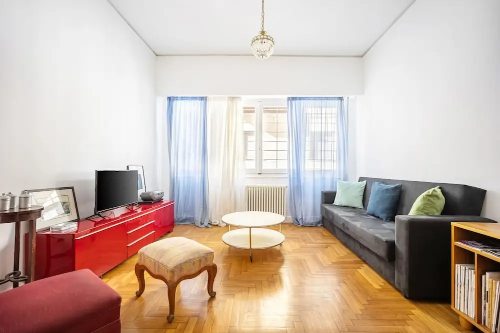 Sunny 1bedroom Cozy Flat in the Acropolis Area, photo 5