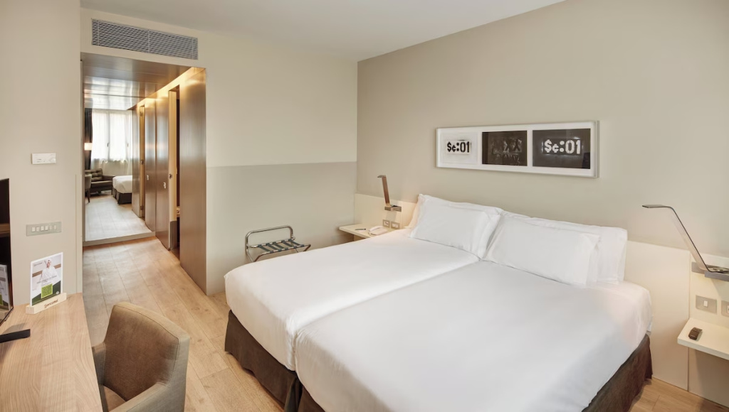 Sercotel Amister Art Hotel — photo 7