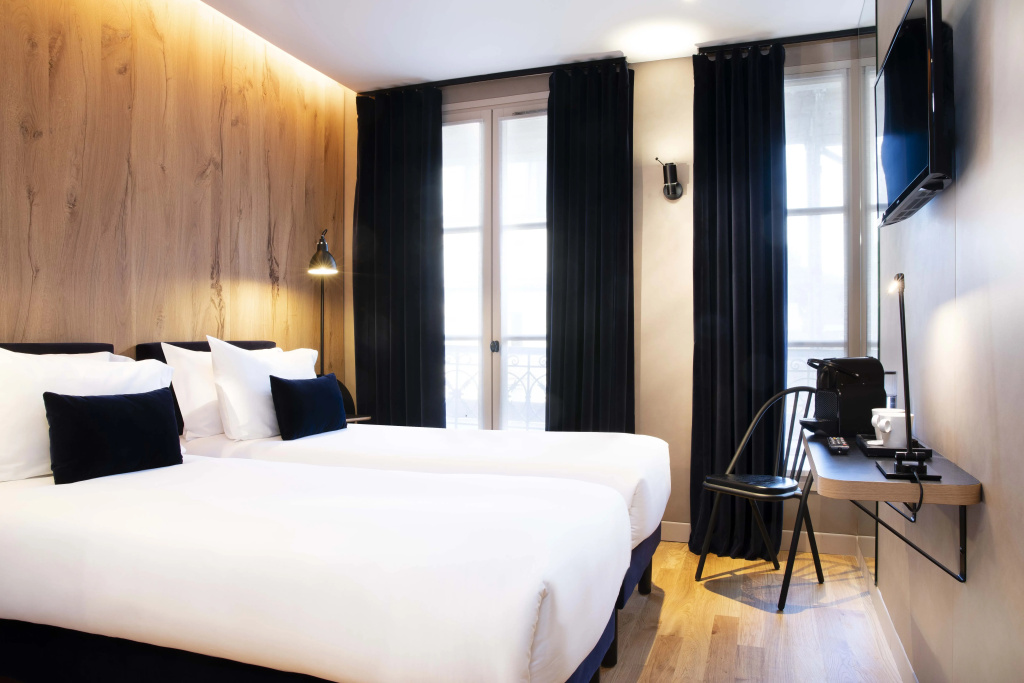Hotel Jardin Des Plantes — photo 4