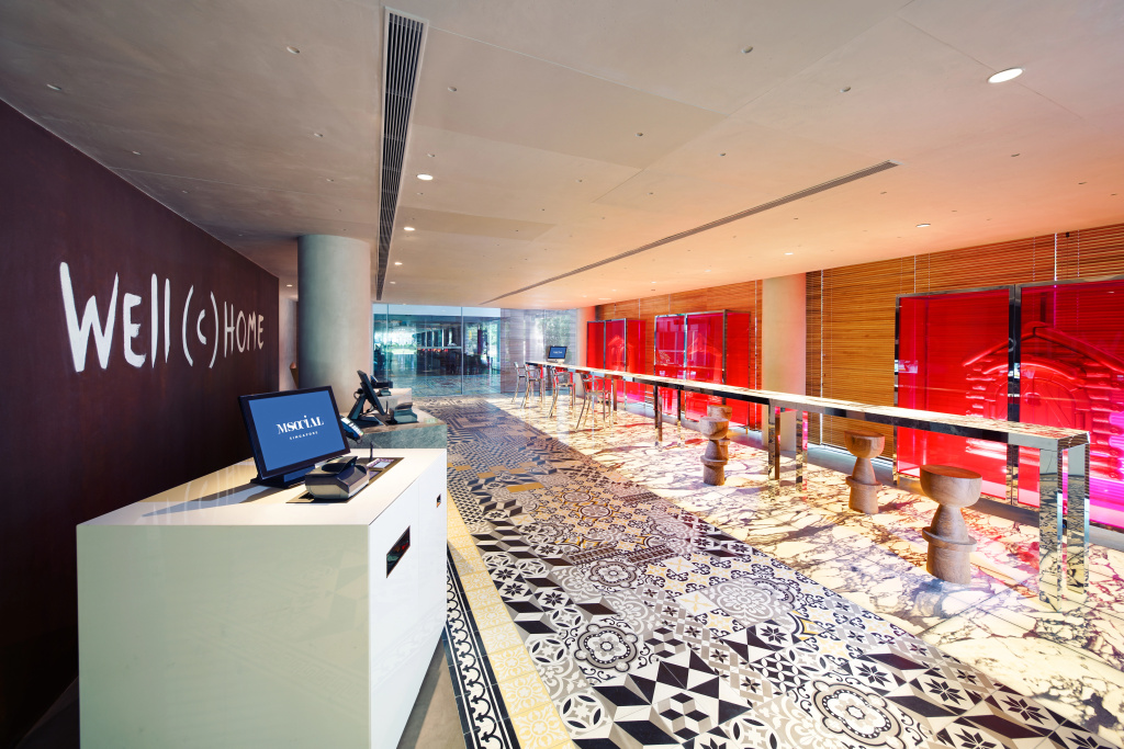 M Social Hotel Singapore, photo 2