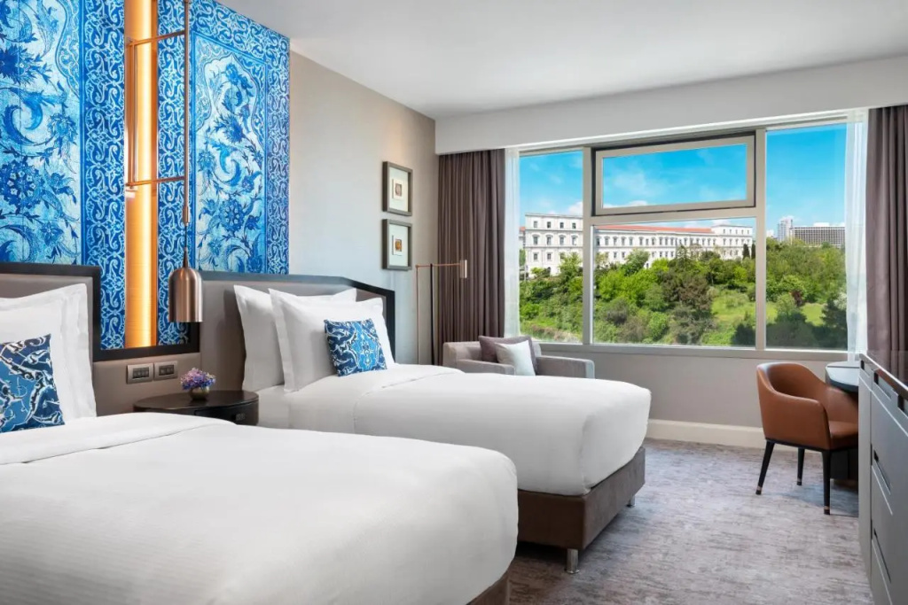 Hotel The Ritz-Carlton, Istanbul., photo 4