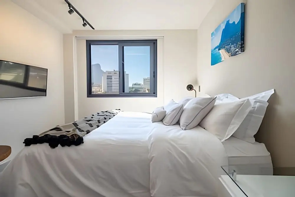 Gávea | 1 quarto, vista Cristo, prédio com infra - por Casapē Rio, photo 4