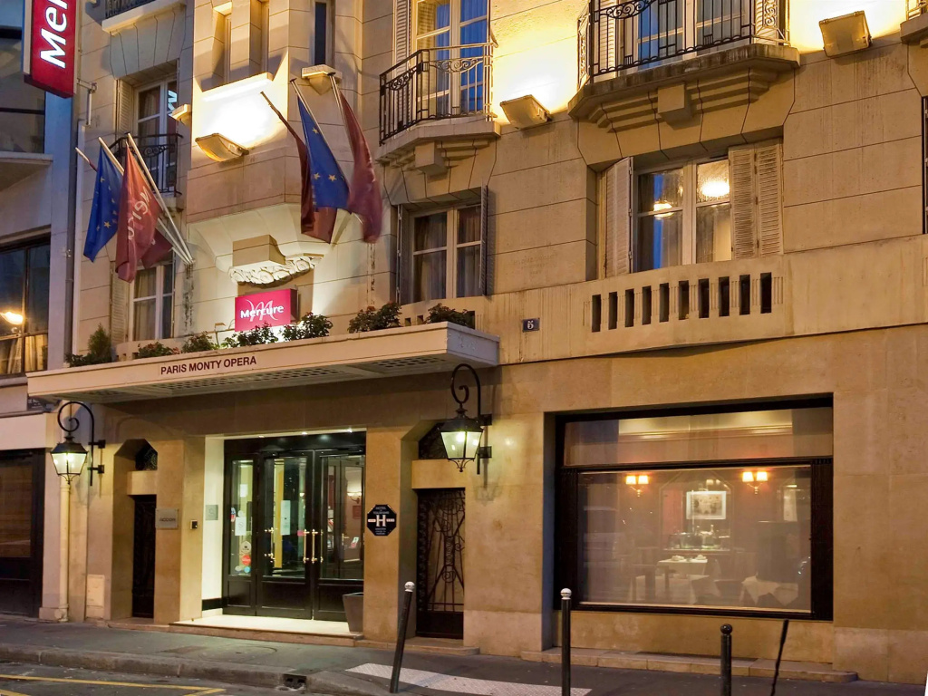 Mercure Paris Opéra Faubourg Montmartre