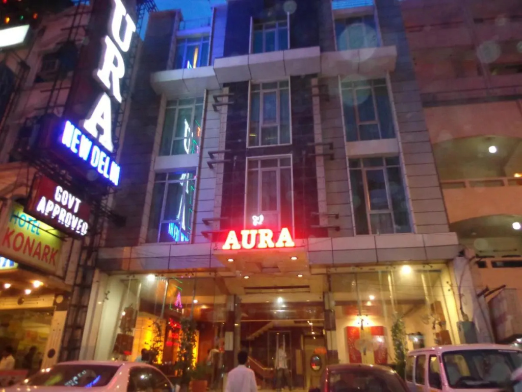Hotel Aura - Near to New Delhi Railway Station