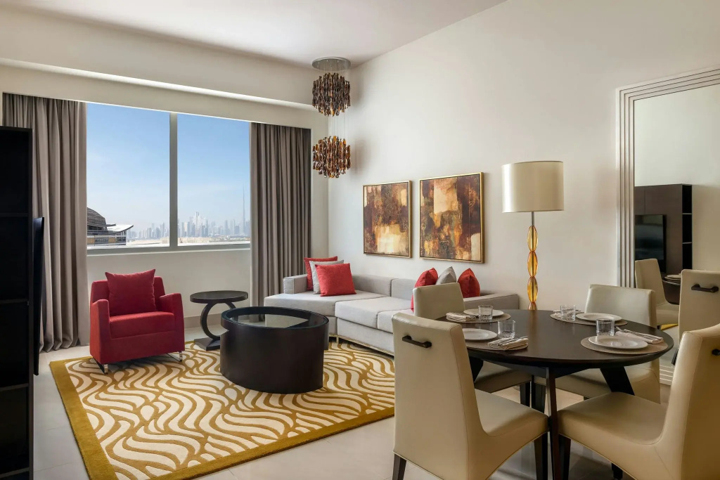 Marriott Executive Apartments Al Jaddaf, Dubai — photo 8