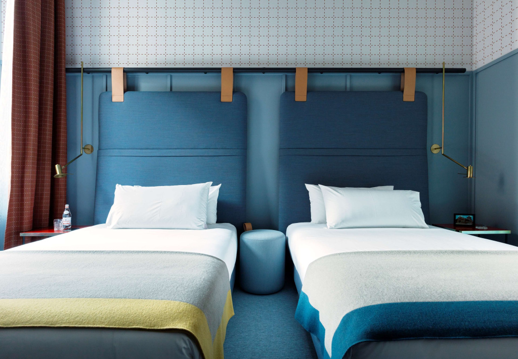 Room Mate Giulia Hotel — photo 3