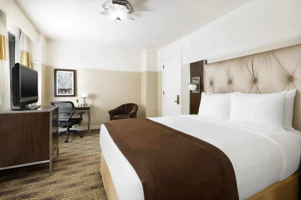 Отель The New Yorker Hotel by Lotte Hotels, photo 4