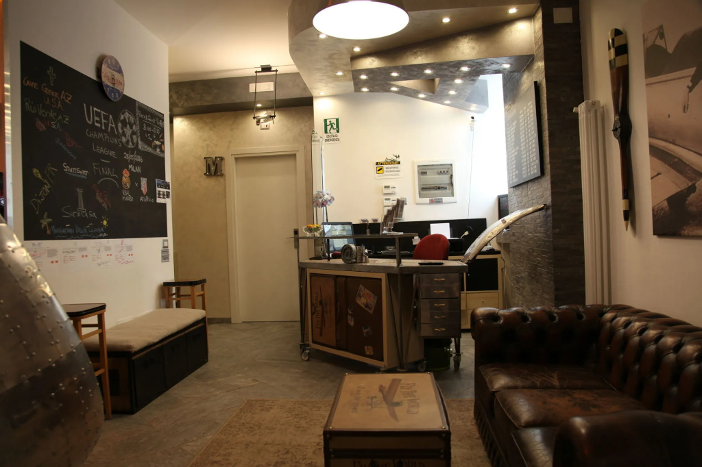 Atmos Luxe Navigli Hostel & Rooms — photo 2