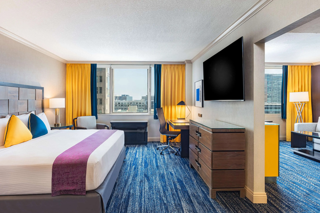 E-Central Downtown Los Angeles Hotel, photo 4