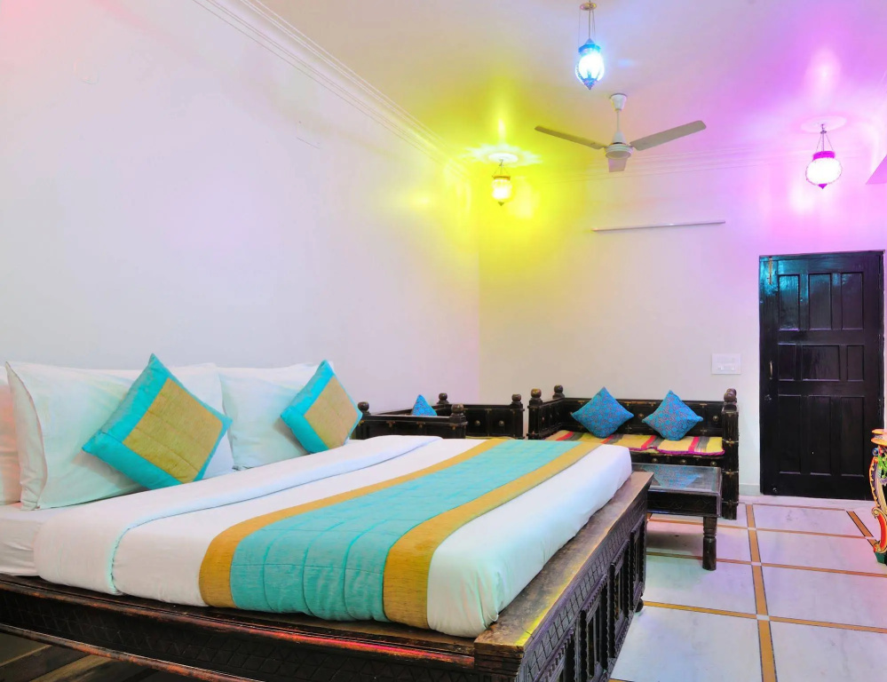 Jyoti Mahal A Royal Heritage Hotel - 5 Mins from New Delhi Railway station & 2Mins From Metro — photo 7