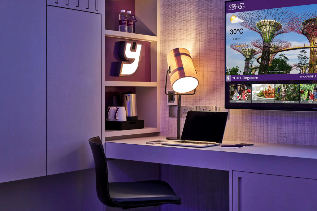 YOTEL Singapore Orchard Road — photo 5