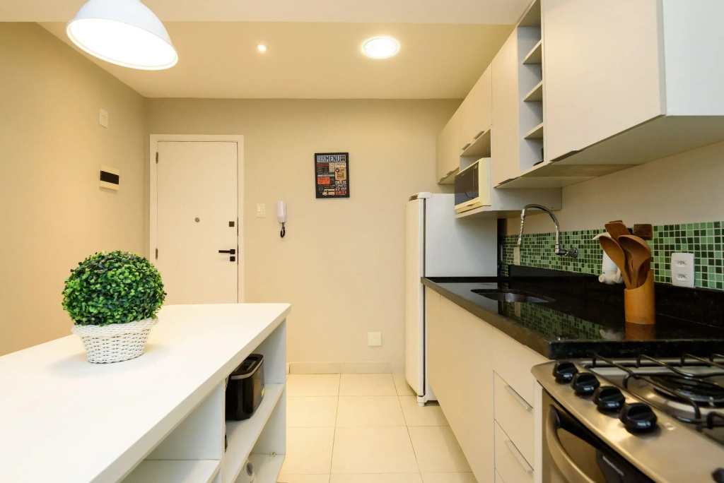 Apartamento Moderno Em Copacabana | Sl 363/109