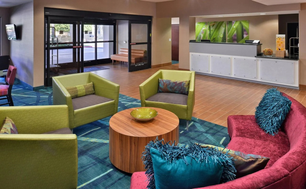 SpringHill Suites by Marriott Pasadena Arcadia — photo 2