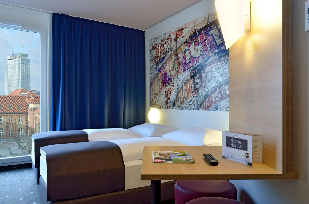 B&B Hotel Berlin-Alexanderplatz — photo 6