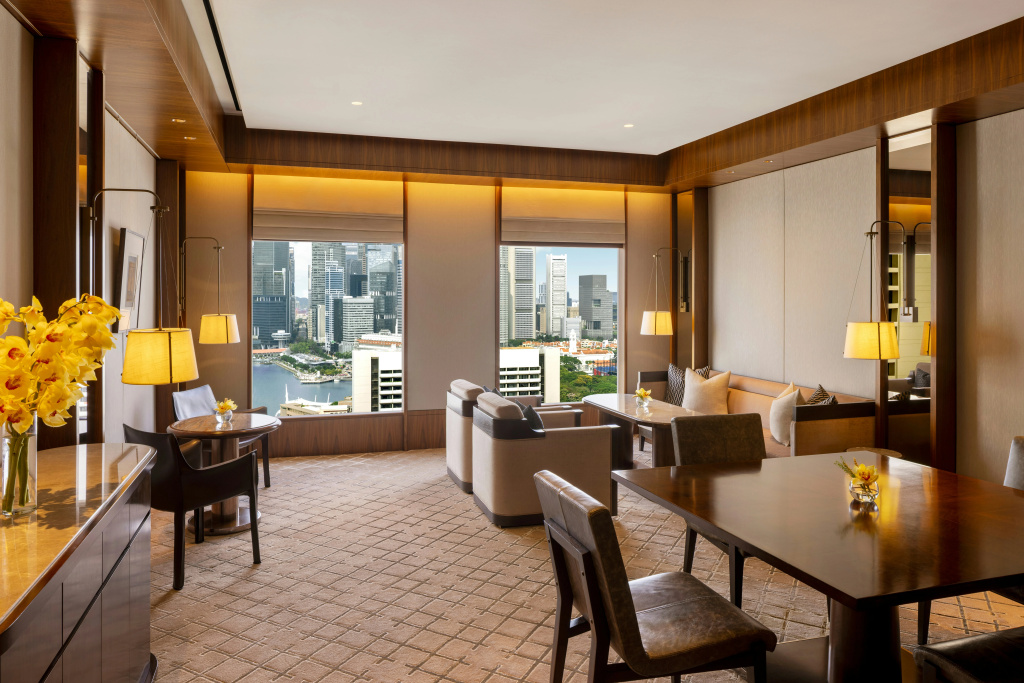 Conrad Singapore Marina Bay — photo 8