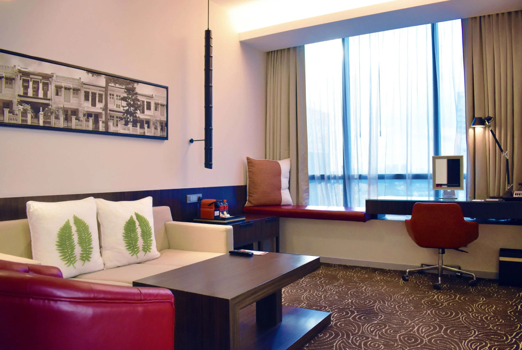 Aloft by Marriott Singapore Novena — photo 4