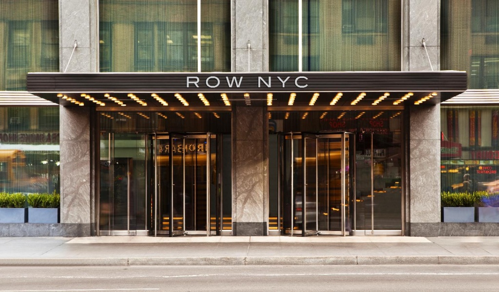 Отель Row NYC