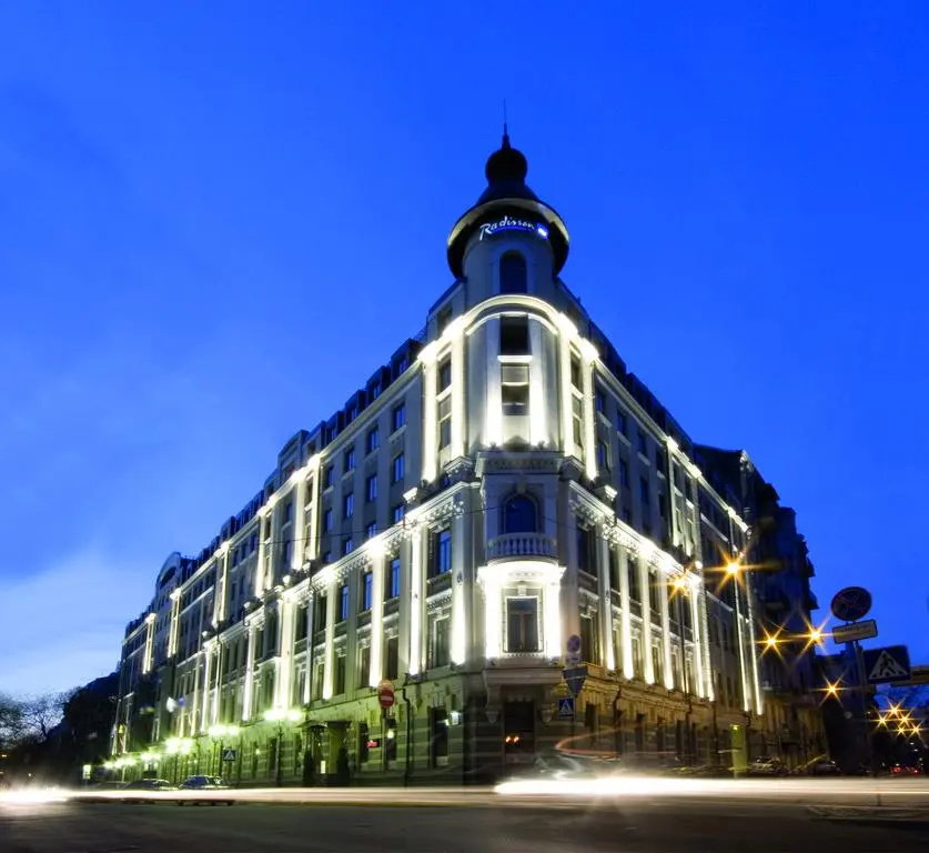 Radisson Blu Hotel, photo 2