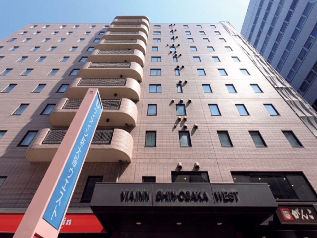 Jr West Group Via Inn Shinosaka West