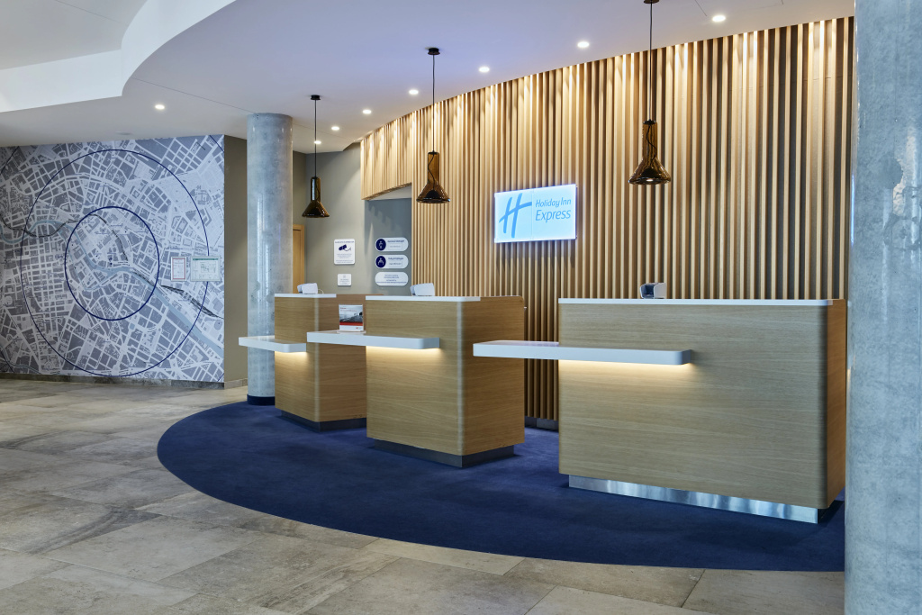 Holiday Inn Express Berlin - Alexanderplatz by IHG — photo 2