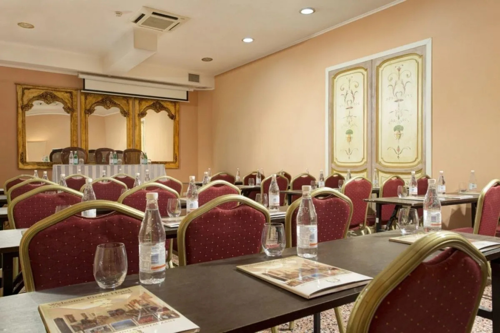 Отель Golden Tulip Rome Piram, photo 4